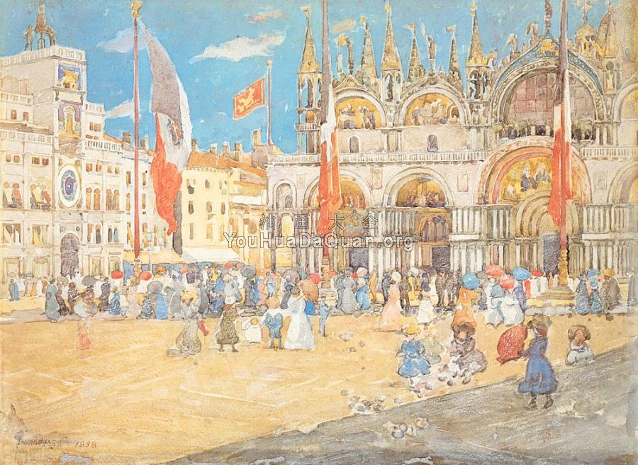 St. Marks, Venice - 莫里斯·巴西·加斯特